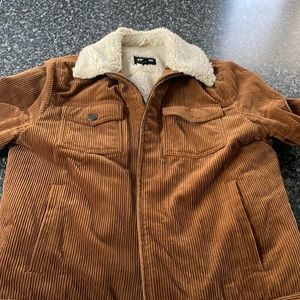 Corduroy jacket. Love this jacket, it’s just too small.